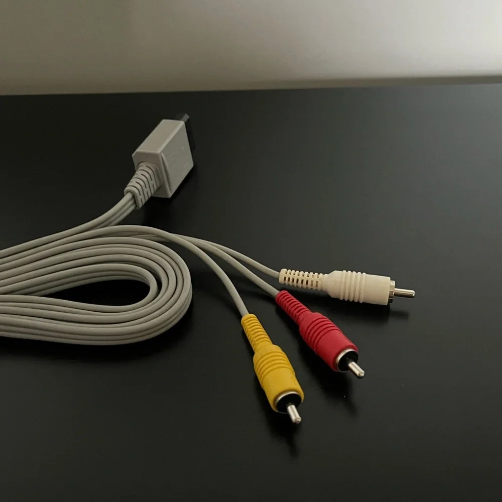 Nintendo wii cable